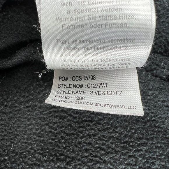 Columbia Women's University of Northern Iowa Full Zip Fleece Jacket - Picture 13 of 13